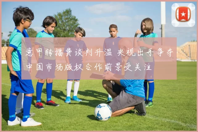 意甲转播费谈判升温 央视出手争夺中国市场版权合作前景受关注